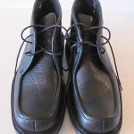 HUGO BOSS ANKLE LACE UP LEATHER SHOES..BOOTS..SIZE 10..BRAND NEW!