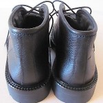 HUGO BOSS ANKLE LACE UP LEATHER SHOES..BOOTS..SIZE 10..BRAND NEW!
