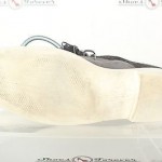 Mens COLE HAAN stylish gray leather / fabric oxfords shoes sz. 13 M GREAT!
