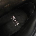 HUGO BOSS ANKLE LACE UP LEATHER SHOES..BOOTS..SIZE 10..BRAND NEW!