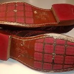 COLE HAAN Suede Leather Wing tip Brown Red Mens Shoes SIZE 10M