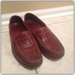Cole Haan ~ Country Men’s Brown Leather Penny Loafers ~Shoes Size 9 ~ EUC