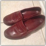 Cole Haan ~ Country Men’s Brown Leather Penny Loafers ~Shoes Size 9 ~ EUC