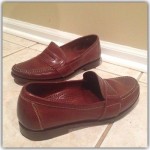 Cole Haan ~ Country Men’s Brown Leather Penny Loafers ~Shoes Size 9 ~ EUC