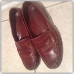 Cole Haan ~ Country Men’s Brown Leather Penny Loafers ~Shoes Size 9 ~ EUC