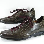 cole haan shoes mens 12 D M brown nike air leather casual dress used