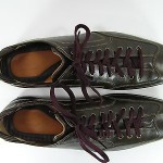 cole haan shoes mens 12 D M brown nike air leather casual dress used