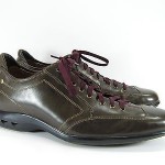 cole haan shoes mens 12 D M brown nike air leather casual dress used
