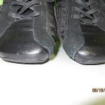 DIESEL Men’s Shoes Casual Oxfords Black Sz. 15 Leather Suede Beefy Soles