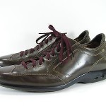 cole haan shoes mens 12 D M brown nike air leather casual dress used