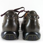 cole haan shoes mens 12 D M brown nike air leather casual dress used