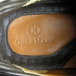 cole haan shoes mens 12 D M brown nike air leather casual dress used