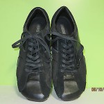 DIESEL Men’s Shoes Casual Oxfords Black Sz. 15 Leather Suede Beefy Soles