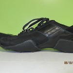 DIESEL Men’s Shoes Casual Oxfords Black Sz. 15 Leather Suede Beefy Soles