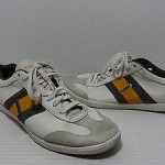 !! GREAT DEAL !! Men’s Diesel Lounge Silver Birch Fashion Sneakers Size 9 Medium