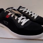 Diesel Black Starch Men’s Shoes Size 7.5