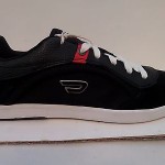 Diesel Black Starch Men’s Shoes Size 7.5