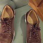 Men’s Cole Haan Leather Sneakers Brown  Size 9