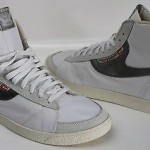 DIESEL INDUSTRY  Men’s White high top sneakers Size 12