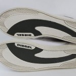 DIESEL INDUSTRY  Men’s White high top sneakers Size 12