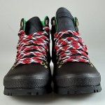 $325 NIB Diesel Brown/Green Leather/Canvas Hiking Boots US 11 EUR 44.5 JPN 28.5