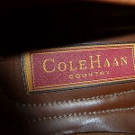 Cole Haan Country Nike Air Brown Leather Loafer Shoes Size 10 B Made In Brazil