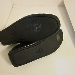 Cole Haan Driving Shoes Mens Size 10 M Brown Fur Lined Moccasins Loafers