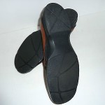 Cole Haan Country Nike Air Brown Leather Loafer Shoes Size 10 B Made In Brazil