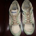 Diesel Mens Eagle Loop brown dark green Leather Lace Up Sneakers Shoes 11