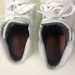 WHITE DIESEL MENS LEATHER BOOTS SIZE US 8.5