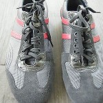 HUGO BOSS MEN’S FASHION SNEAKERS BOSS ORANGE “ORBOR” SIZE 8/ EU 41