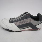 MEN DIESEL LONG TERM STEP GEAR WHITE/GREY SNEAKERS SIZE 13 US Y00738-P0066-H4846