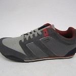 MENS DIESEL LONG TERM TIPOP S GREY/RED SNEAKERS CASUAL SHOES SIZE 10 US #0