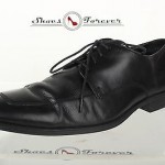 Mens Cole Haan Nike Air Casual Black Leather Oxfords Shoes Sz. 10 M