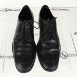 Mens Cole Haan Nike Air Casual Black Leather Oxfords Shoes Sz. 10 M