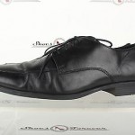 Mens Cole Haan Nike Air Casual Black Leather Oxfords Shoes Sz. 10 M