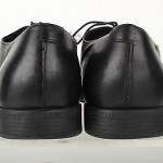 Mens Cole Haan Nike Air Casual Black Leather Oxfords Shoes Sz. 10 M