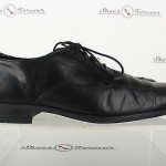 Mens Cole Haan Nike Air Casual Black Leather Oxfords Shoes Sz. 10 M
