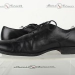 Mens Cole Haan Nike Air Casual Black Leather Oxfords Shoes Sz. 10 M