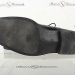 Mens Cole Haan Nike Air Casual Black Leather Oxfords Shoes Sz. 10 M