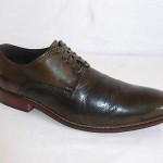 Cole Haan NIKE AIR Men’s Size 10 M Dark Olive Lace Up Leather Oxfords
