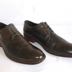 Cole Haan NIKE AIR Men’s Size 10 M Dark Olive Lace Up Leather Oxfords