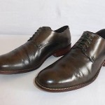 Cole Haan NIKE AIR Men’s Size 10 M Dark Olive Lace Up Leather Oxfords