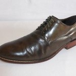Cole Haan NIKE AIR Men’s Size 10 M Dark Olive Lace Up Leather Oxfords