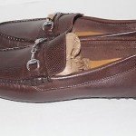 Cole Haan Men’s Air Grant Bit Brown Leather Loafers Mocassins Shoes, Sz 8M