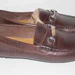 Cole Haan Men’s Air Grant Bit Brown Leather Loafers Mocassins Shoes, Sz 8M