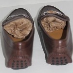 Cole Haan Men’s Air Grant Bit Brown Leather Loafers Mocassins Shoes, Sz 8M