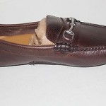 Cole Haan Men’s Air Grant Bit Brown Leather Loafers Mocassins Shoes, Sz 8M