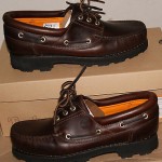NEW TIMBERLAND  MEN’S  3-EYE CLASSIC OXFORD SHOE US 8.5 WIDE