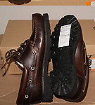 NEW TIMBERLAND  MEN’S  3-EYE CLASSIC OXFORD SHOE US 8.5 WIDE